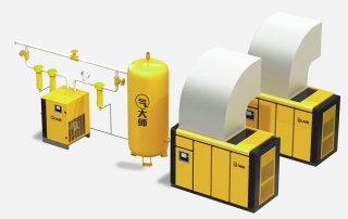 气大师空压机系统