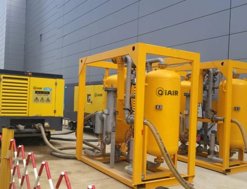 发电厂的空气压缩机系统应用