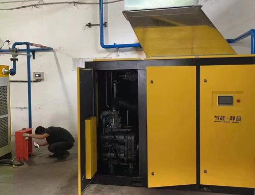 棉纺行业专用空压机的应用