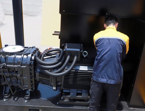 注塑及泡沫行业用空压机，南通塑料厂空压机节能案例