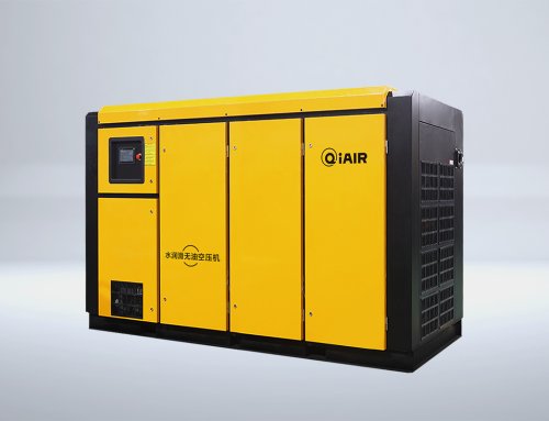 选纺织行业空压机的关键点