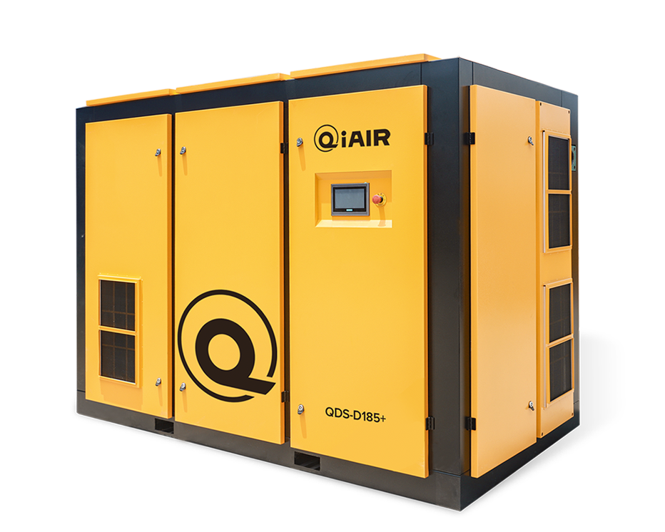 气大师两级压缩螺杆空压机